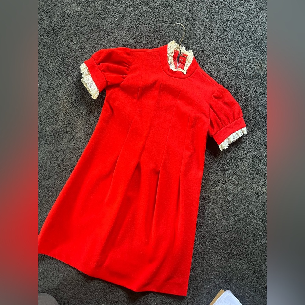 Vintage Twiggy dress